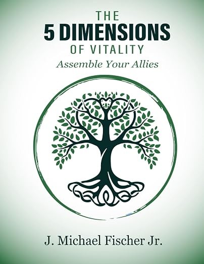 The Five Dimensions of Vitality book cover